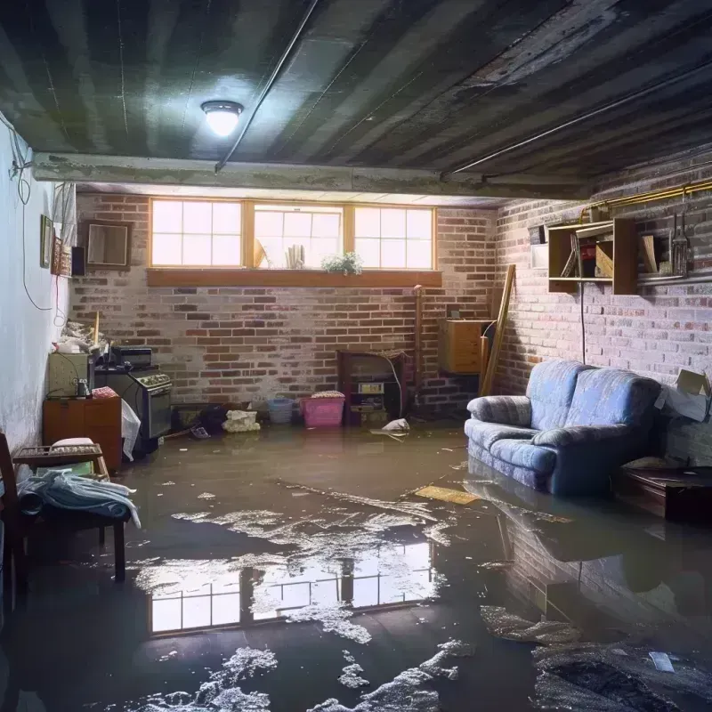 Flooded Basement Cleanup in Garner, NC